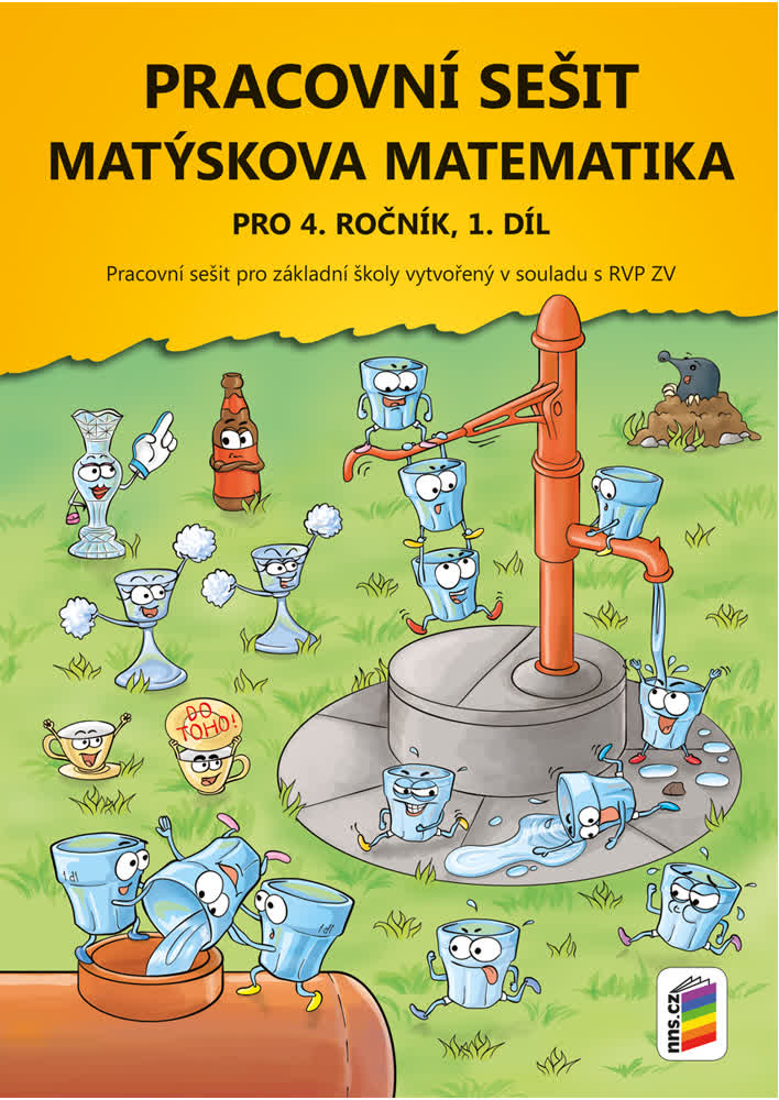 Matýskova matematika, 4. ročník 1. díl (pracovní sešit)