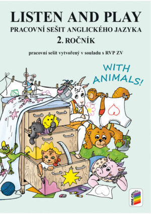 Listen and play with animals! (pracovní sešit)