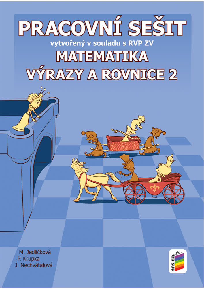Matematika – Výrazy a rovnice 2 (pracovní sešit)