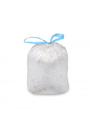 Zatahovací sáčky do košů 18 litrů 45x50cm bílé/20ks 69481