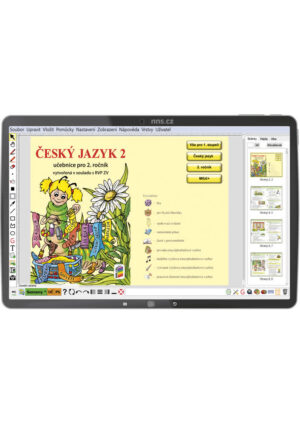 MIUč+ Český jazyk 2 – školní multilicence na 1 školní rok