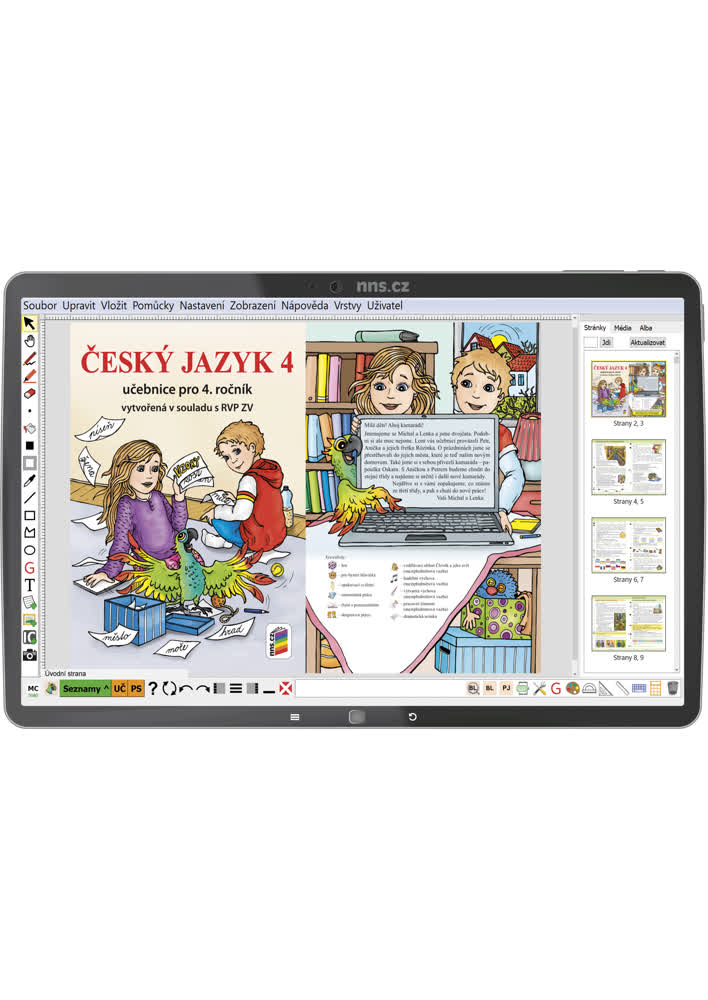 MIUč+ Český jazyk 4 – školní multilicence na 1 školní rok