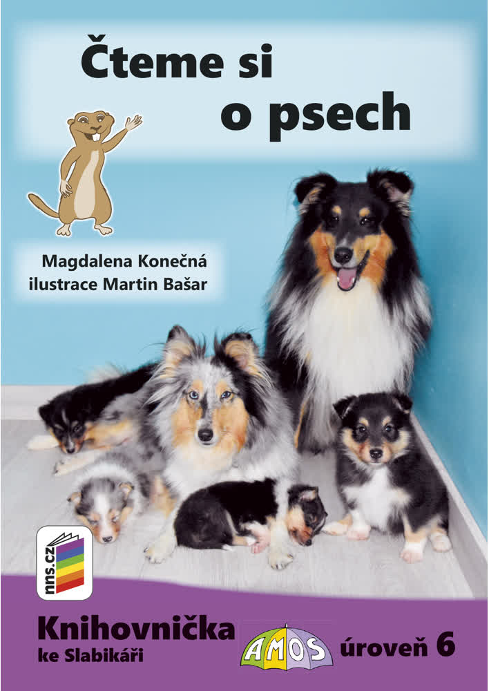 Čteme si o psech (Knihovnička ke Slabikáři AMOS)