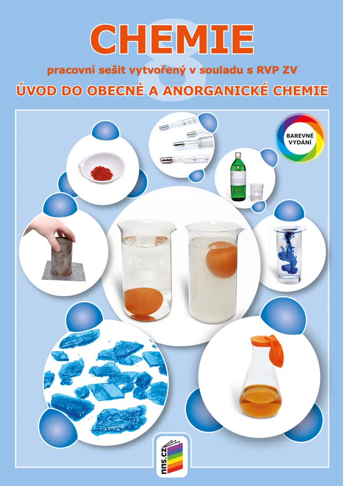 Chemie 8 – Úvod do obecné a anorganické chemie (barevný pracovní sešit)