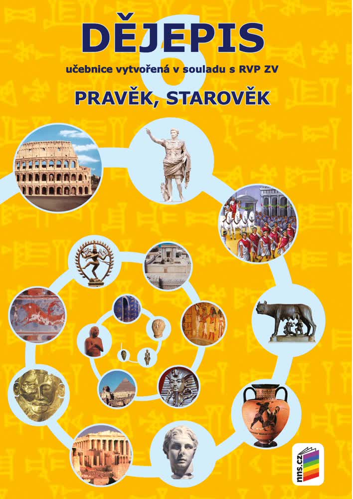 Dějepis 6 – Pravěk, starověk (učebnice)