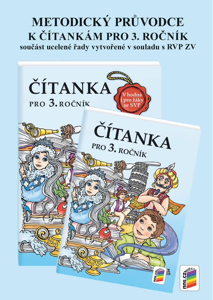Metodický průvodce Čítankou 3 NOVĚ (včetně SVP)