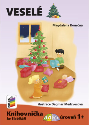 Veselé Vánoce (Knihovnička ke Slabikáři AMOS) - novinka 2024