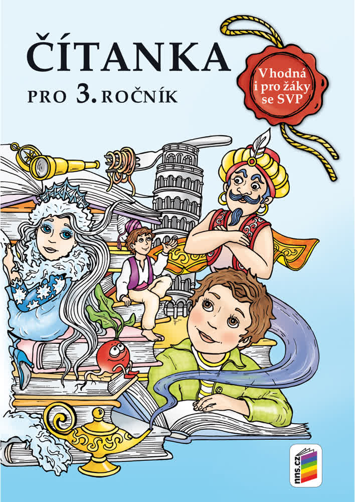 Čítanka 3 NOVĚ vhodná i pro žáky se SVP
