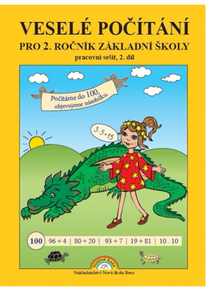 Veselé počítání 2. díl – pracovní sešit k učebnici Matematika 2