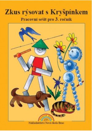 Zkus rýsovat s Kryšpínkem – pracovní sešit