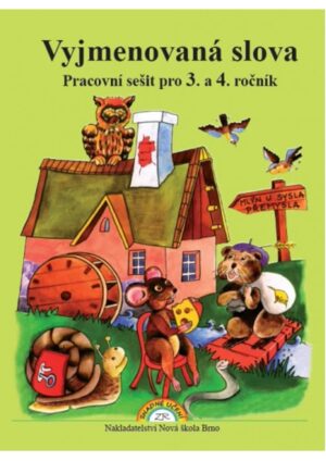 Vyjmenovaná slova – pracovní sešit