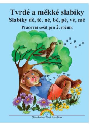 Tvrdé a měkké slabiky – pracovní sešit