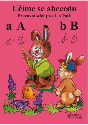 Učíme se abecedu – pracovní sešit – soubor karet