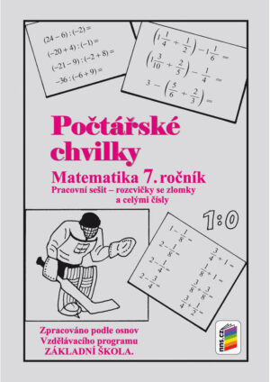 Počtářské chvilky 7 - pracovní sešit