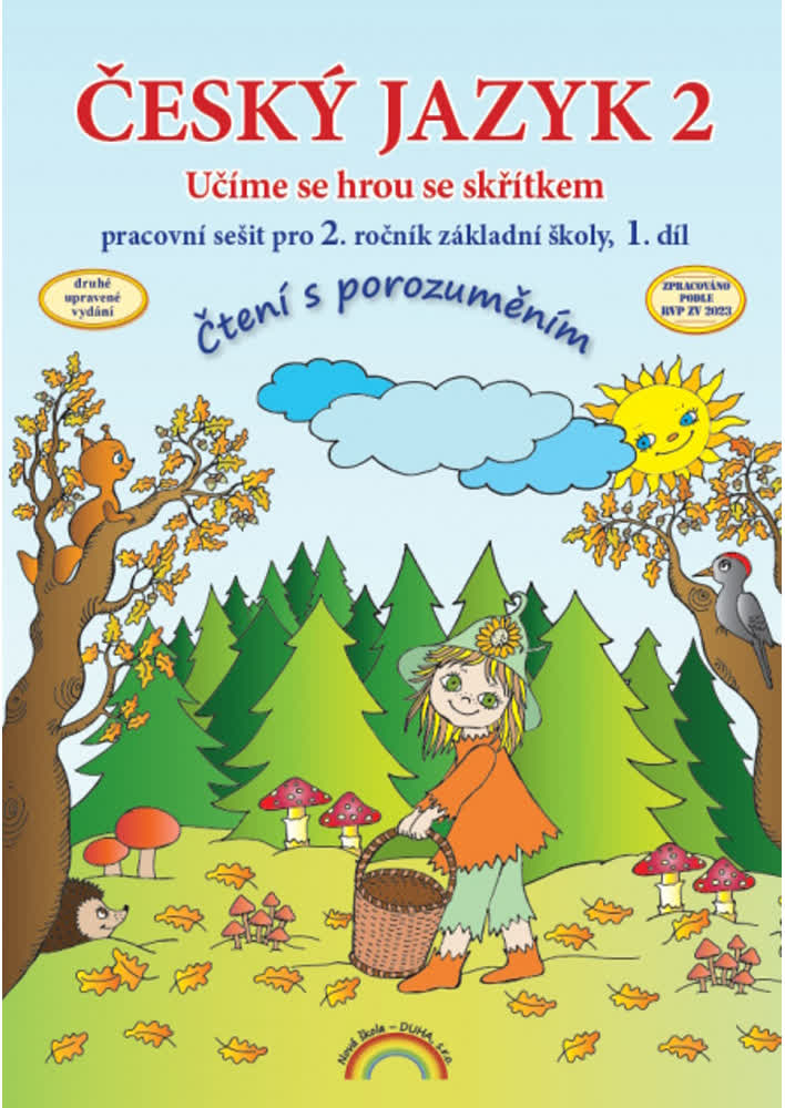 Český jazyk 2 - pracovní sešit 1. díl - Čtení s porozuměním