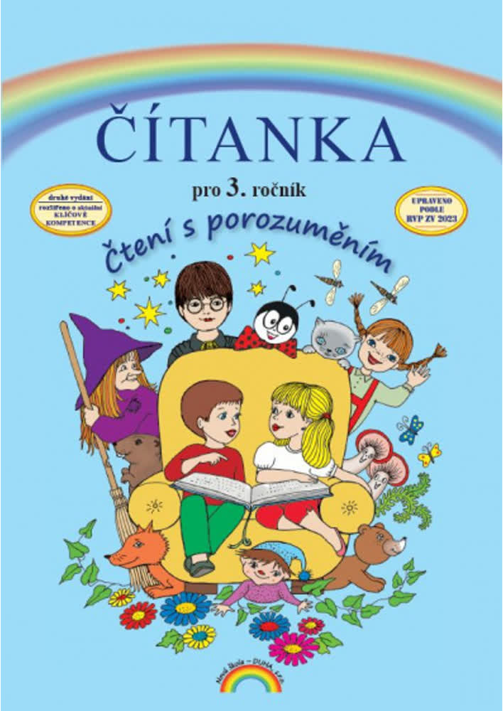 Čítanka 3 - Čtení s porozuměním