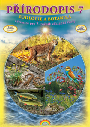 Přírodopis 7 - Zoologie a botanika - učebnice - Čtení s porozuměním