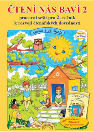 Čtení nás baví 2 (čtenářské dovednosti)