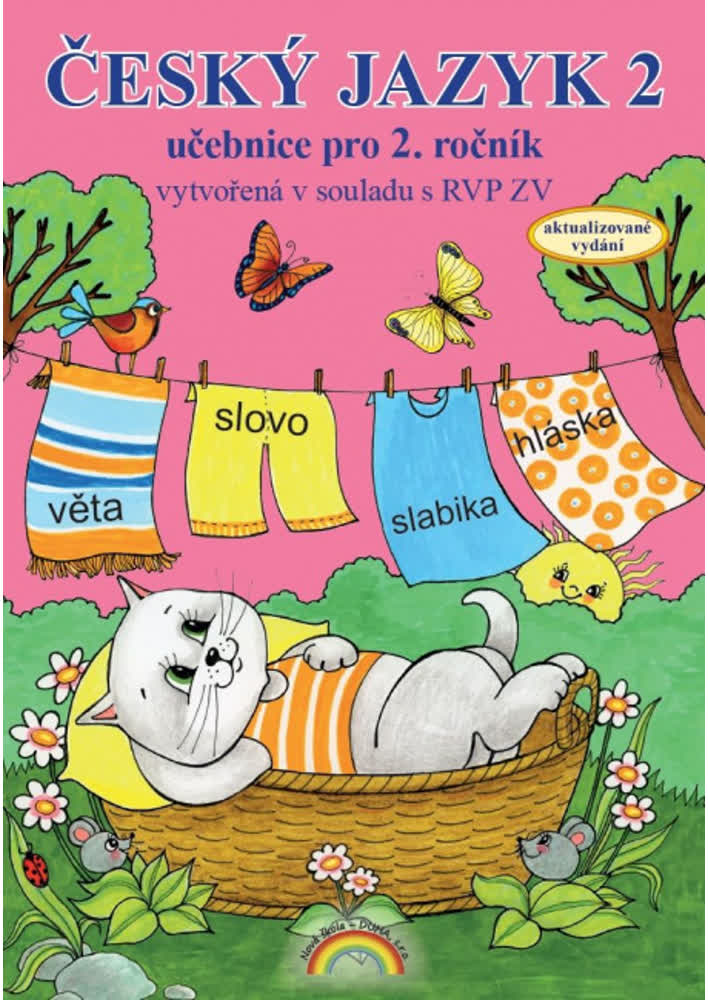 Český jazyk 2 - učebnice - původní řada