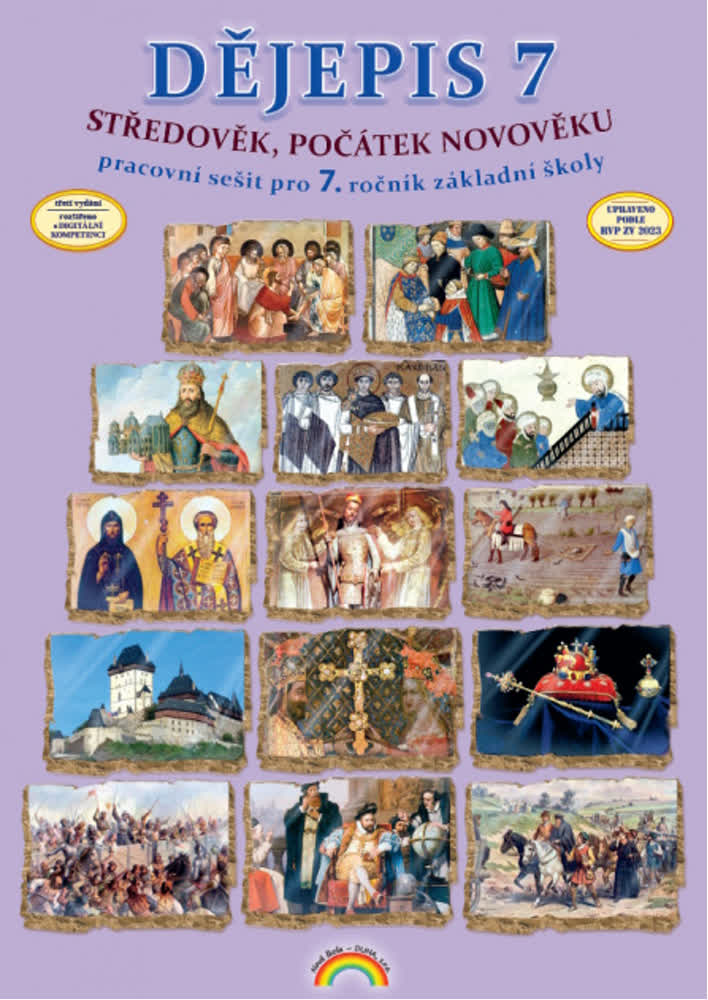 Dějepis 7 - Středověk, počátek novověku - pracovní sešit - Čtení s porozuměním