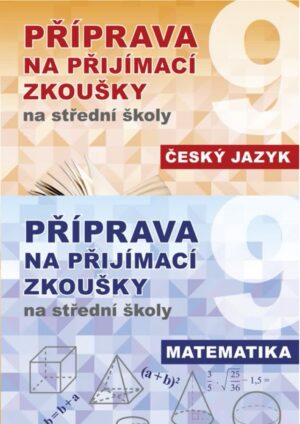 Sada - Příprava na přijímací zkoušky na SŠ - ČJ + MA