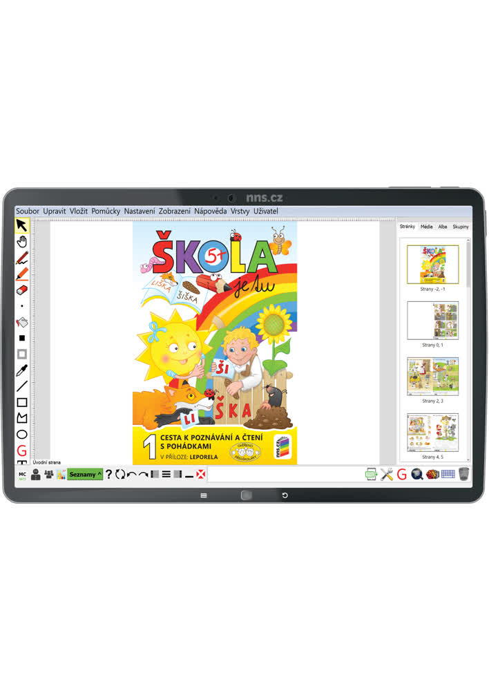 MIUč+ Škola je tu 1 – školní multilicence na 5 školních roků