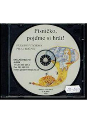 Písničko, pojďme si hrát! - CD pro 2.ročník ZŠ