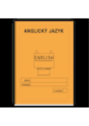 Anglický jazyk 5, oranžová