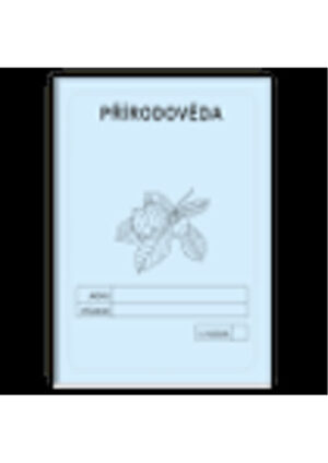 Přírodověda 5, světle modrá