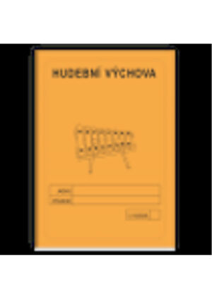Hudební výchova 5, oranžová