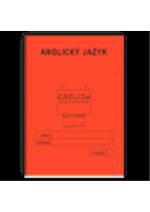 Anglický jazyk 4, světle červená