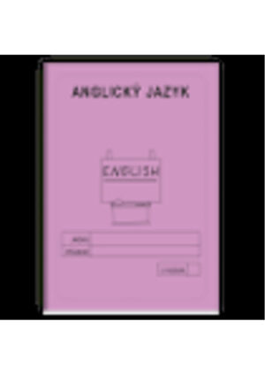 Anglický jazyk 3, světle fialová