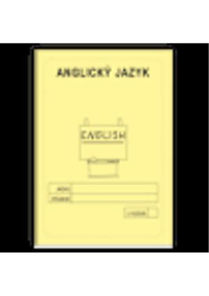 Anglický jazyk 3, světle žlutá