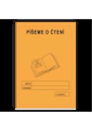 Píšeme o čtení 3, oranžová