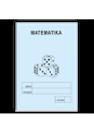 Matematika 2, světle modrá