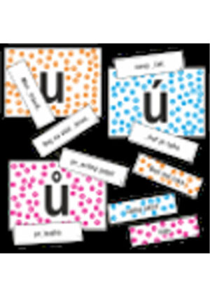 Samohlásky u-ú-ů