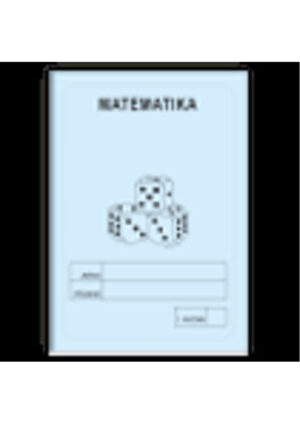 Matematika 1, světle modrá