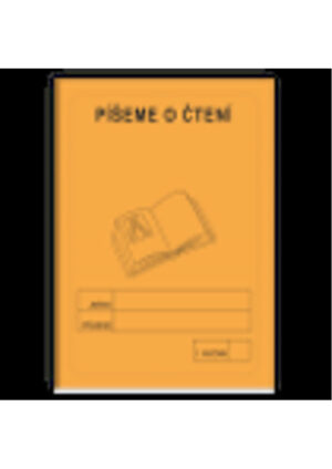 Píšeme o čtení 1, oranžová