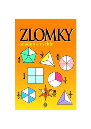 Zlomky PS A4 1.stupeň + klíč  Novinka