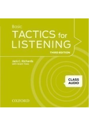 Basic Tactics for Listening Third Edition Class Audio CDs /4/