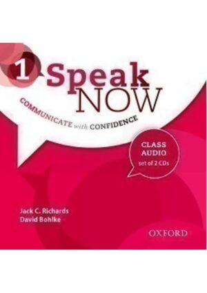 Speak Now 1 Class Audio CDs /2/