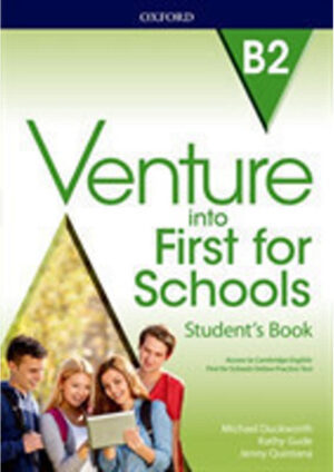 Venture into First for Schools Student's Book Pack