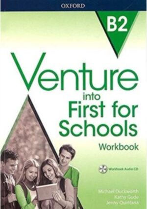 Venture into First for Schools Workbook Without Key Pack