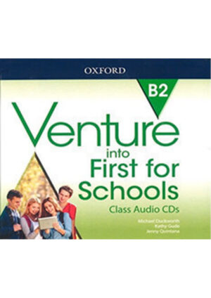 Venture into First for Schools Class Audio CDs (x3)