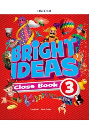 Bright Ideas 3 Classbook Pack with app