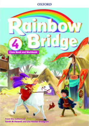 Rainbow Bridge 4 Students Book and Workbook