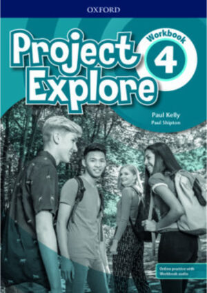 Project Explore 4 Workbook International edition