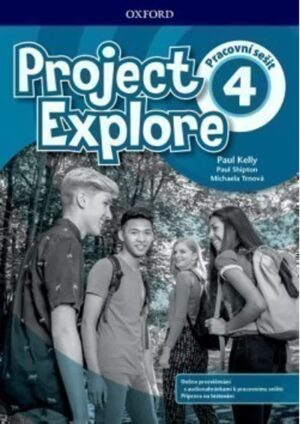 Project Explore 4 Workbook CZ