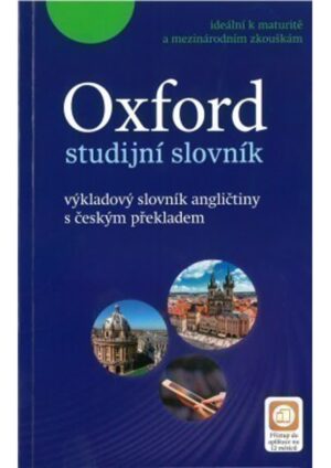 Oxford Studijní Slovník 2nd. Edition with APP Pack