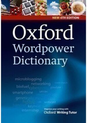 Oxford Wordpower Dictionary 4th Edition
